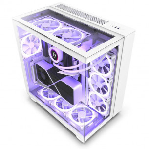 Caja NZXT H9 Elite Blanca... 2