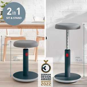 Taburete Leitz Ergo Cosy... 2