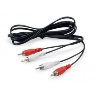 Cable EQUIP Audio 2xRCA/M a... 2