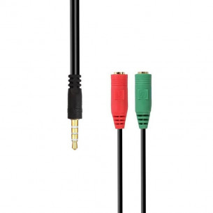 Cable AISENS Jack 3.5mm/M a... 2