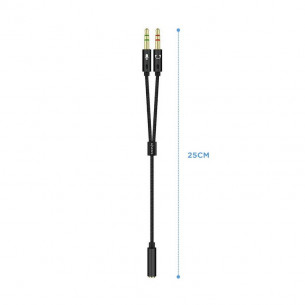 Cable AISENS 3.5mm/H a... 2