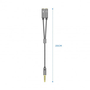 Cable AISENS 3.5mm/M a... 2