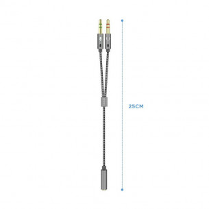 Cable AISENS 3.5mm/H a... 2