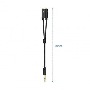 Cable AISENS 3.5mm/M a... 2