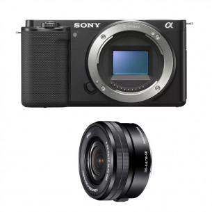 SONY ZVE10BDT 24.2MP 4K APS...