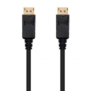 Nanocable DP/M a DP/M Negro 3m 2