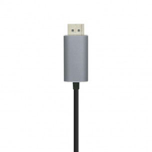 Cable AISENS USB-C/M a DP/M... 2