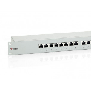 EQUIP Patch Panel 16p Cat.6... 2