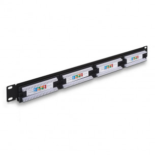 Patch Panel AISENS 24p RJ45... 2