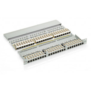 EQUIP Patch Panel 48p Cat.6... 2
