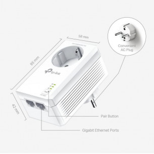 Powerline TP-LINK 1000Mb 2p... 2