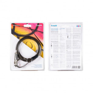 Cable de Seguridad TooQ... 2