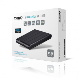 Caja TooQ HDD 2.5" SATA USB... 2