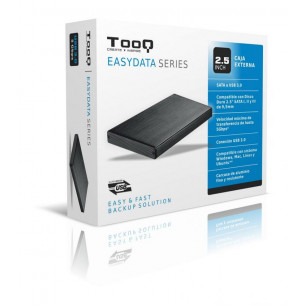 Caja TooQ HDD 2.5" SATA USB... 2