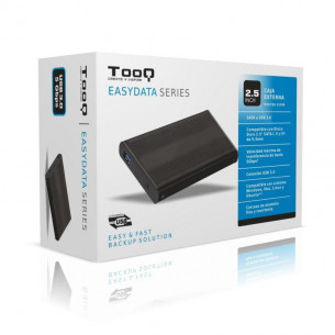 Caja TooQ HDD 2.5" SATA USB... 2