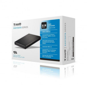 Caja TooQ HDD 2.5" SATA USB... 2