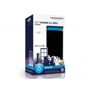 Caja CONCEPTRONIC HDD 2.5"... 2