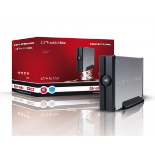 Caja CONCEPTRONIC HDD 3.5"... 2
