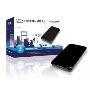Caja CONCEPTRONIC HDD 3.5"... 2