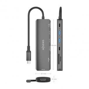 Docking AISENS 7 en 1 USB-C... 2
