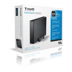 Caja TooQ HDD 3.5" SATA USB... 2