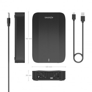Caja Externa Aisens HDD... 2