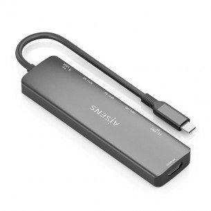 Docking AISENS 7en1 USB-C... 2