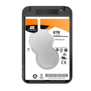Caja AISENS HDD 2.5" SATA... 2