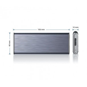 Caja Conceptronic SSD M.2... 2