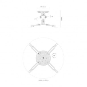 Soporte AISENS Techo... 2
