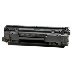 Toner HP LaserJet 36A Negro... 2