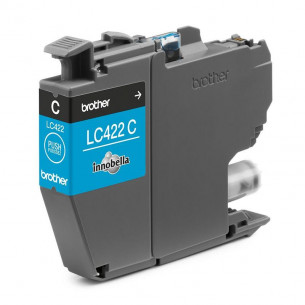 Tinta BROTHER Cian (LC422C) 2