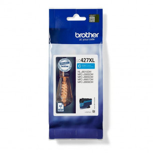 Tinta BROTHER XL Cian 5000... 2