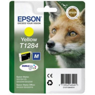 Tinta Epson T1284 Amarillo... 2