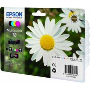 Tinta Epson 18 T1806 Pack... 2