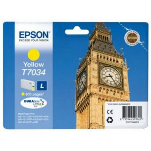 Tinta Epson T7034 Amarillo... 2