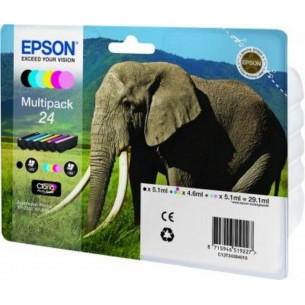 Tinta Epson T2428 Pack 6... 2