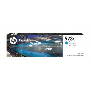 Tinta HP PageWide 973X Cian... 2