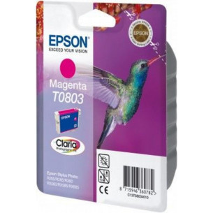 Tinta Epson T0803 Magenta... 2