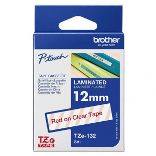 Cinta BROTHER 12mm 8m Rojo... 2