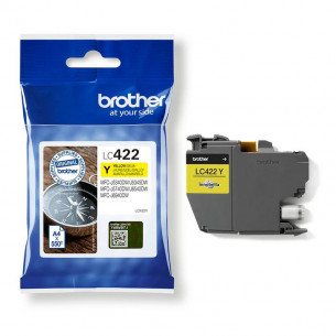 Tinta BROTHER Amarillo 550... 2