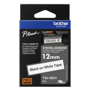 Cinta Brother 12mm 8m Negro... 2