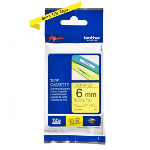 Cinta Brother 6mm 8m Negro... 2
