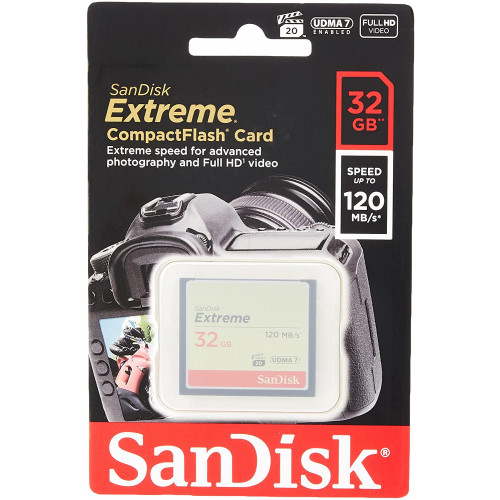 SanDisk Compact Flash Extreme Tarjeta...