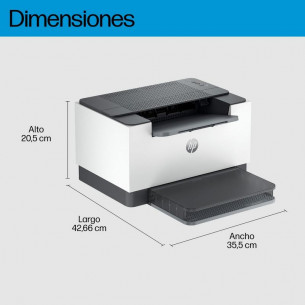 HP LaserJet M209d A4 B/N... 2