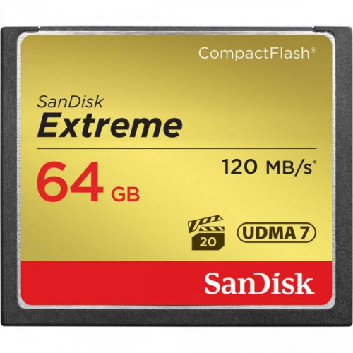 SanDisk Compact Flash Extreme Tarjeta...