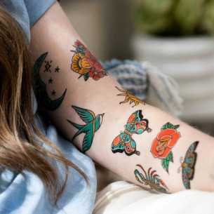 Papel Imprimible Tattoo A4... 2