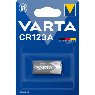 Pilas Varta Lithium CR123A... 2
