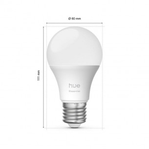 Bombilla Philips Hue E27 8W... 2