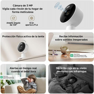 Cámara IP Xiaomi C100 2K... 2